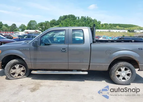 2010 Ford F-150 Stx/Xl из США, поврежденный, VIN 1FTEX1EW3AFC76479